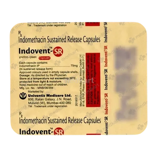 indovent sr capsule 10's